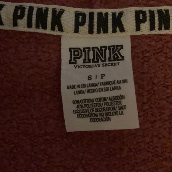 PINK zip up - Picture 3 of 3